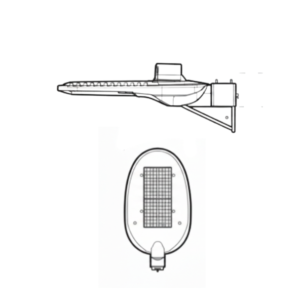 ALUMBRADO SMD 3030 60W YM-APSMD-60W YUSISAM ALUMBRADO PUBLICO  Yusisam